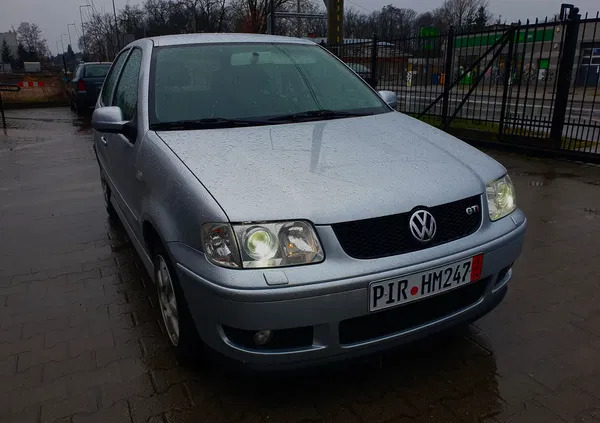 volkswagen Volkswagen Polo cena 13900 przebieg: 178000, rok produkcji 2000 z Wołów